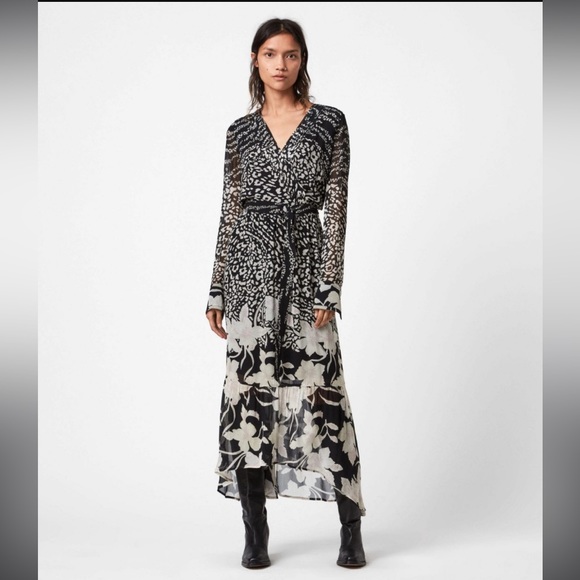 All Saints Dresses & Skirts - All Saints Florence Tempo dress